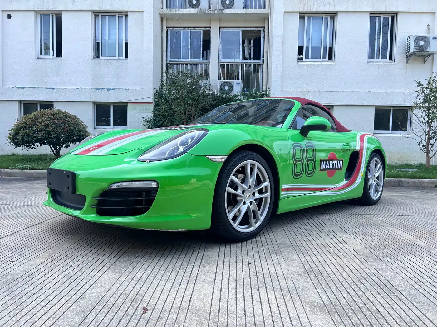 2015 Porsche Boxster