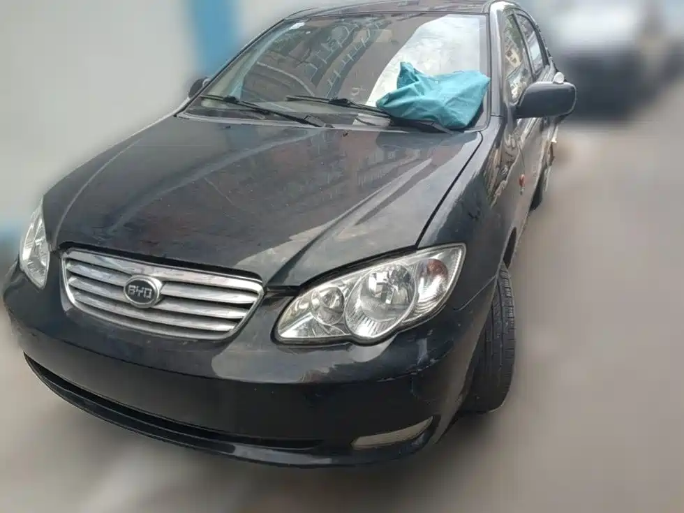 BYD F3 2019 2018 1.5L Manual Classic