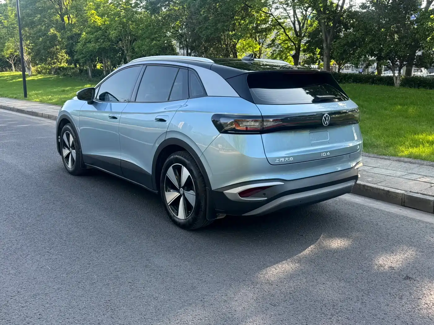 Volkswagen ID.4 X 2025 Smart Pure Intelligent Edition фото 11