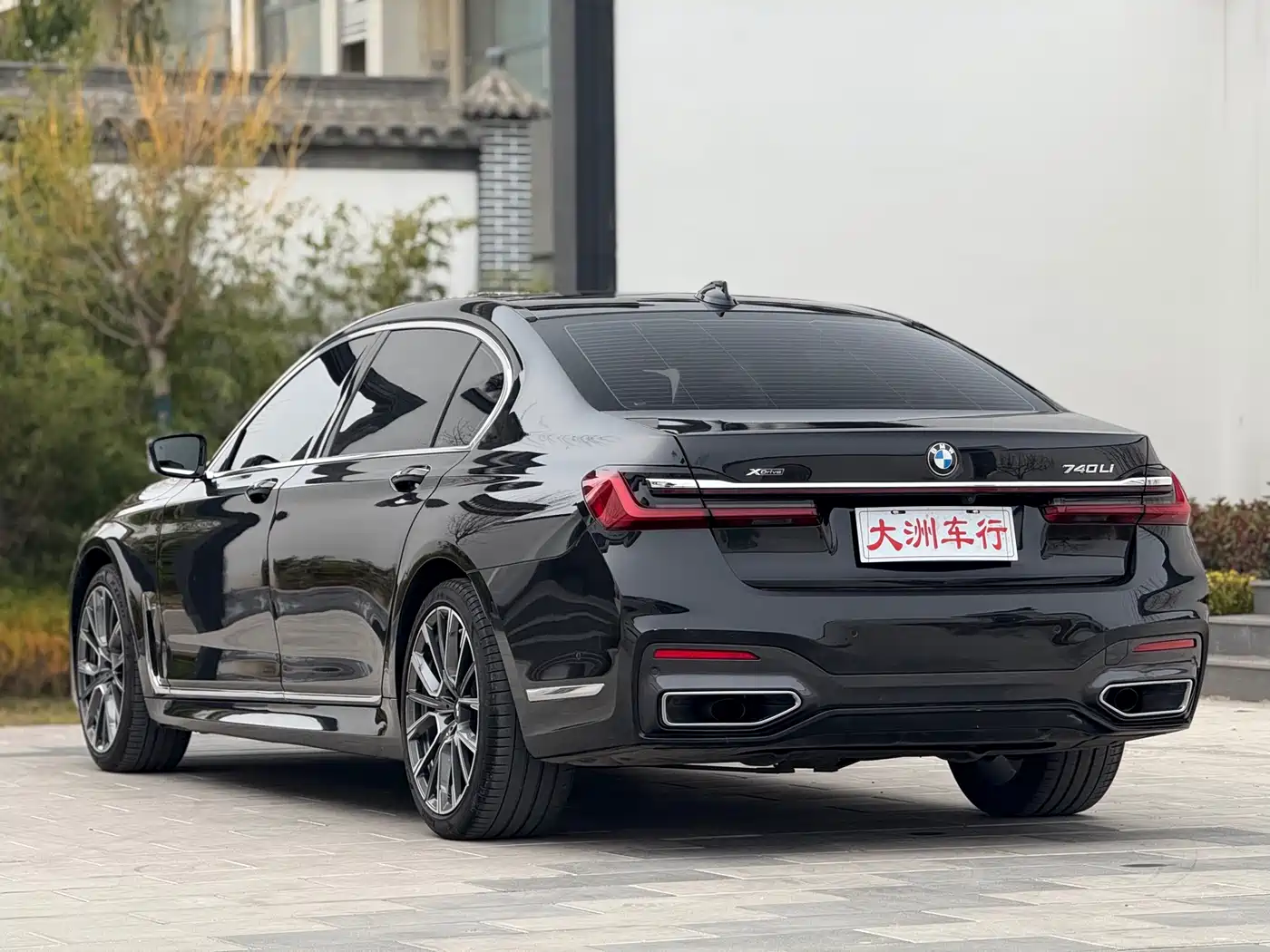 BMW 7 Series 2021 Model 740Li xDrive Executive M Sport Package фото 6