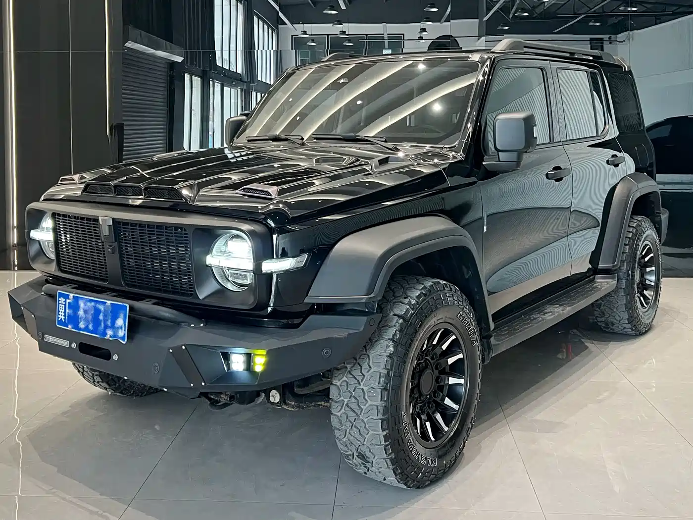Tank 300 2023 Off-Road Edition 2.0T Conqueror