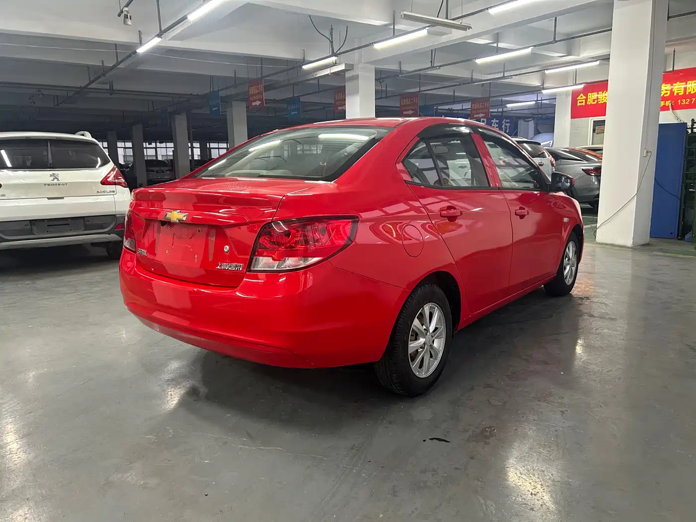 Chevrolet Sail 2015 Sail 3 1.5L Manual Ideal Sunroof Edition фото 4