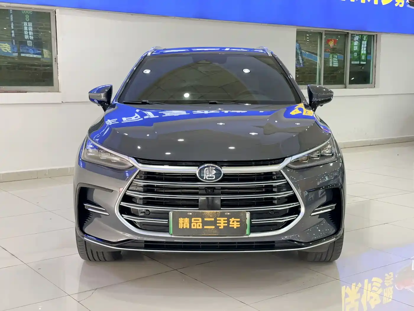 BYD Tang New Energy 2024 2023 Model DM-i Champion Edition 112KM Premium