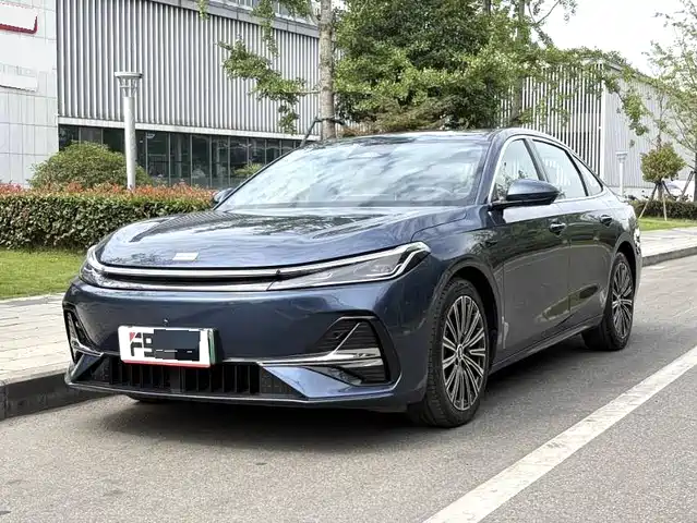  Geely Galaxy Galaxy A7 2025 EM-i