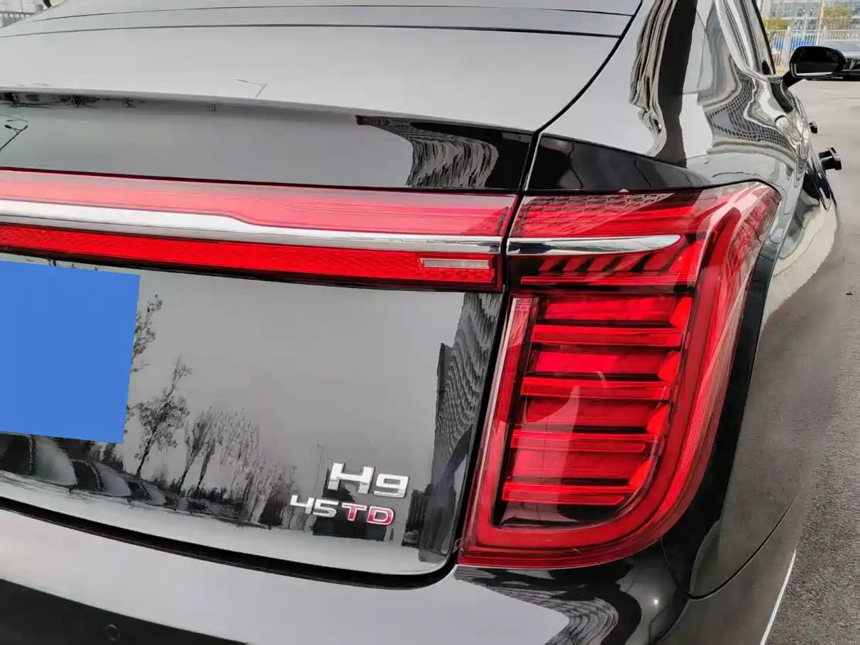 Hongqi H9 2020 2.0T Smart Connection Qi Xiang Edition фото 7