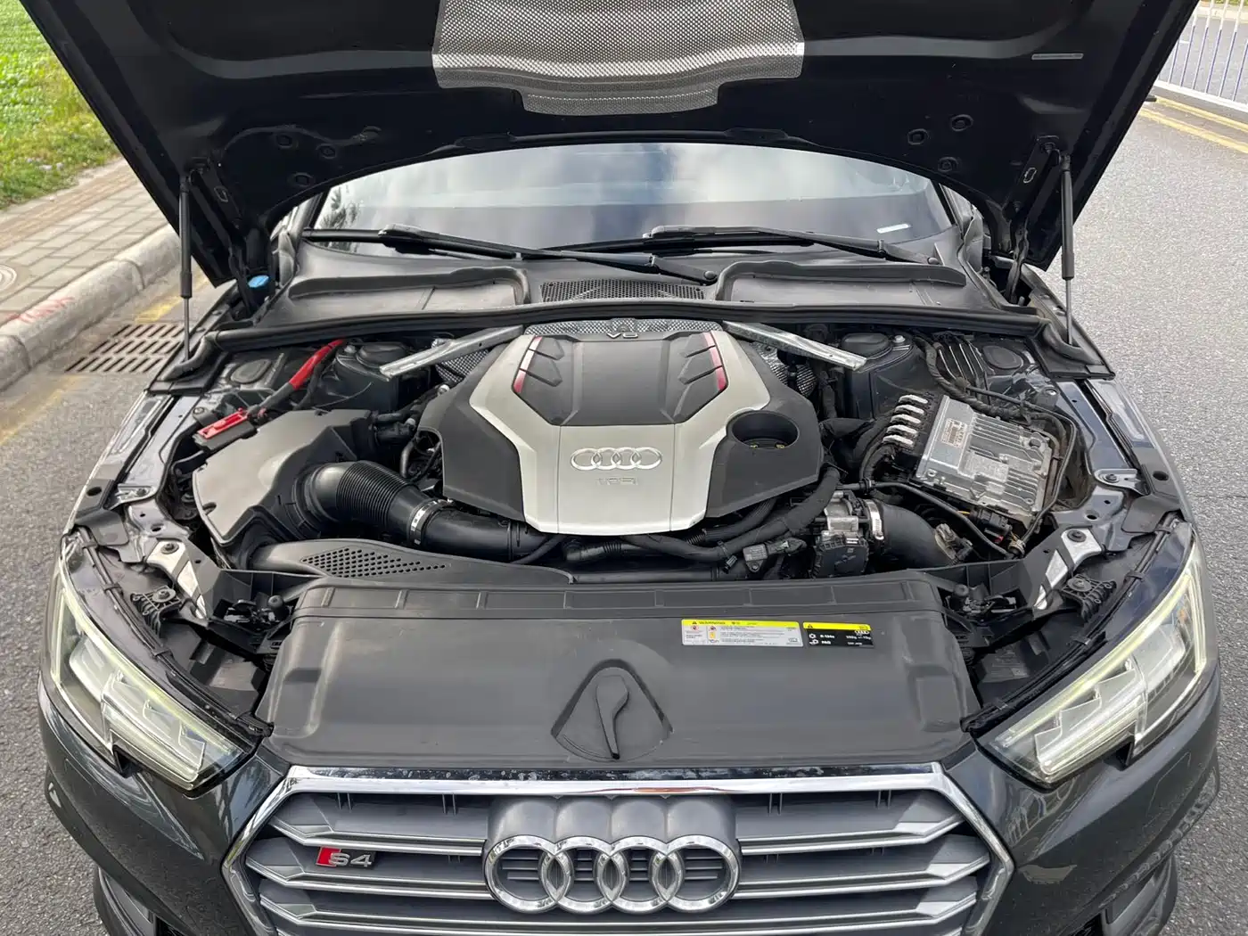 Audi S4 2018 S4 3.0TFSI фото 29
