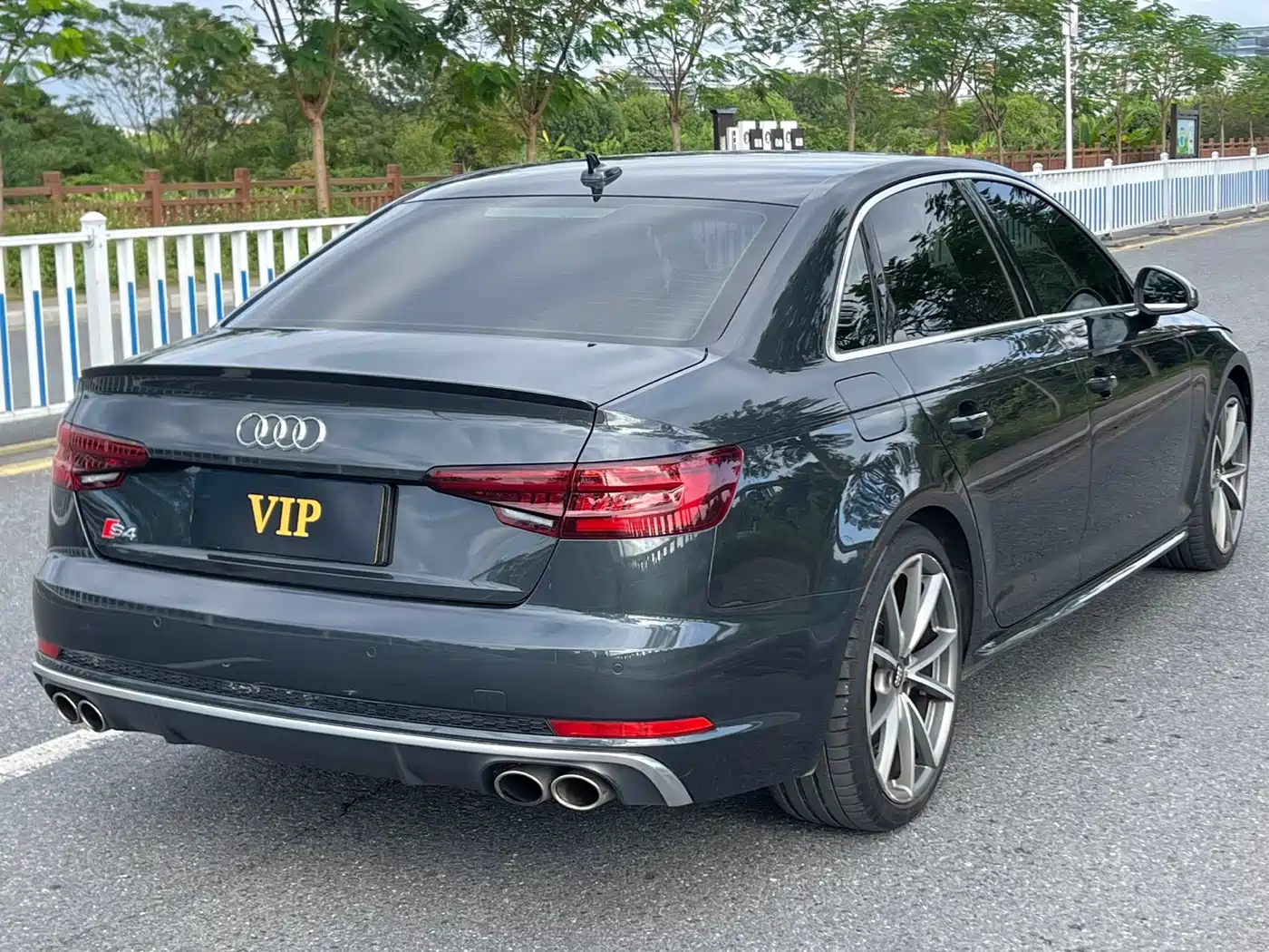 Audi S4 2018 S4 3.0TFSI фото 6