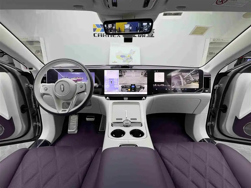 Zunjie S800 2026 2025 Model Extended Range Starlight Executive Edition 4-seater
