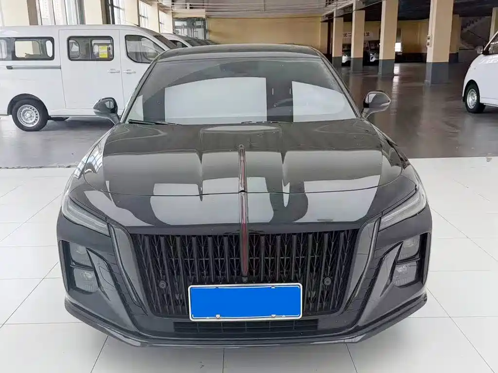 Hongqi H5 2025 — пригон из Китая