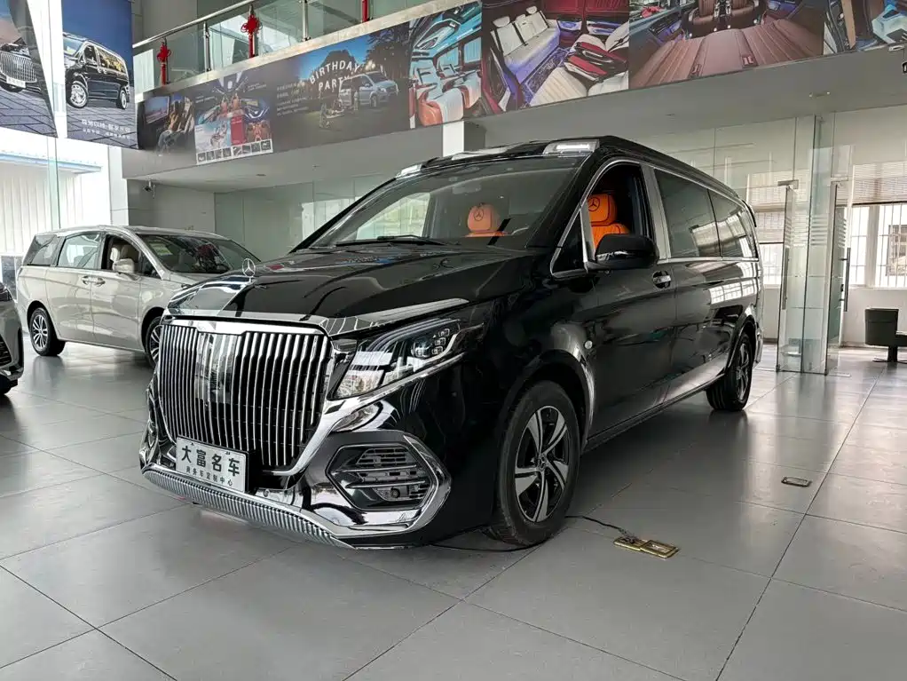Mercedes-Benz Vito 2026 2024 2.0T Elite Edition 7-Seater