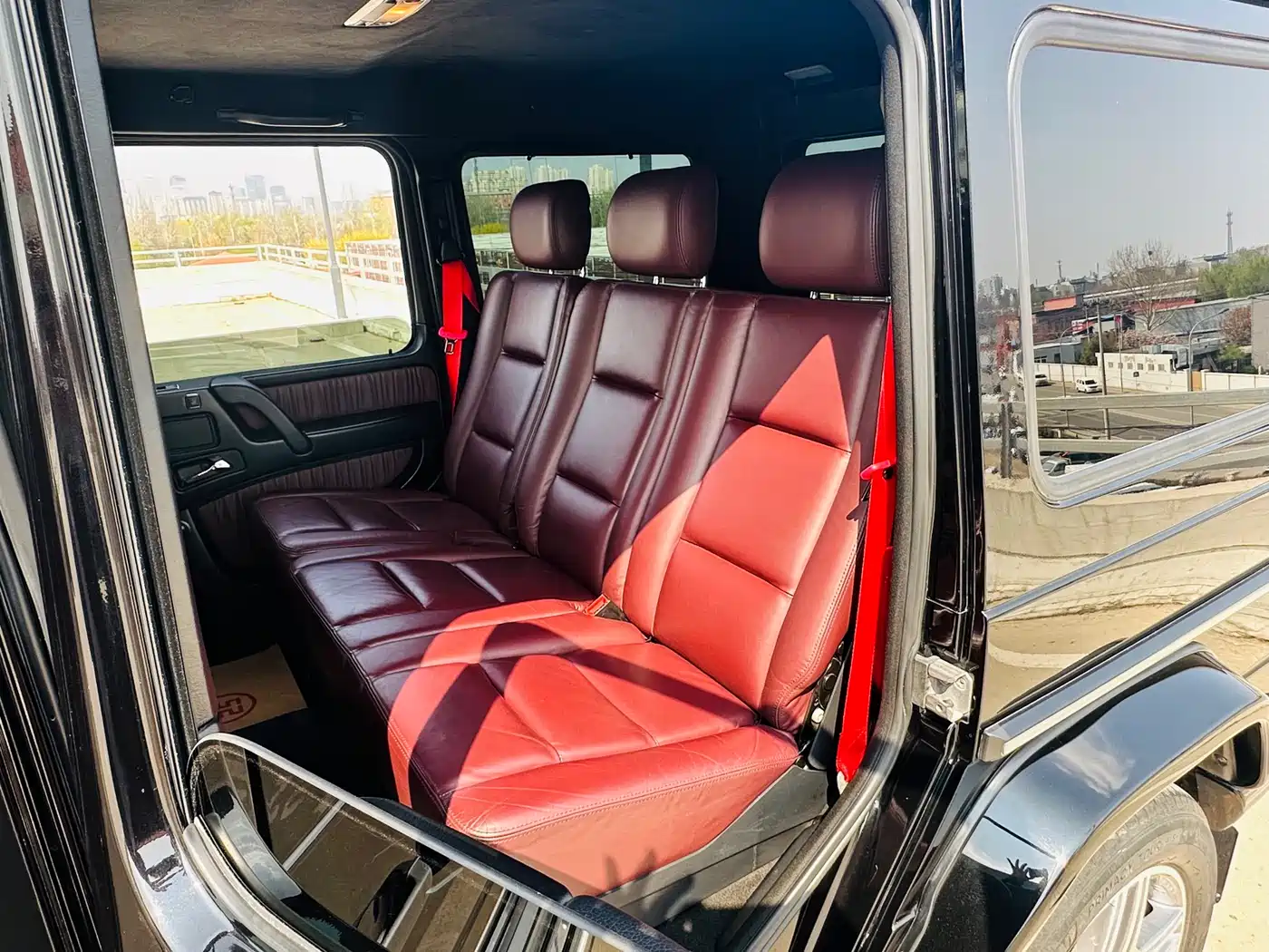 Mercedes-Benz G-Class AMG 2016 AMG G 63 фото 19