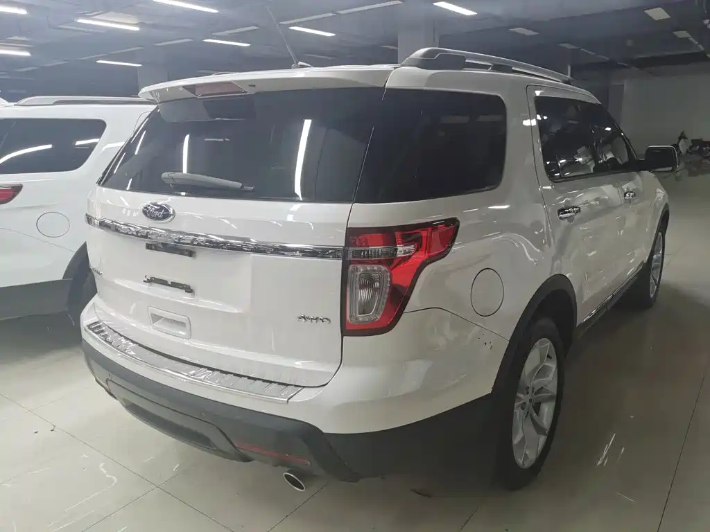 Ford Explorer (Import) 2015 2013 3.5L Premium Edition