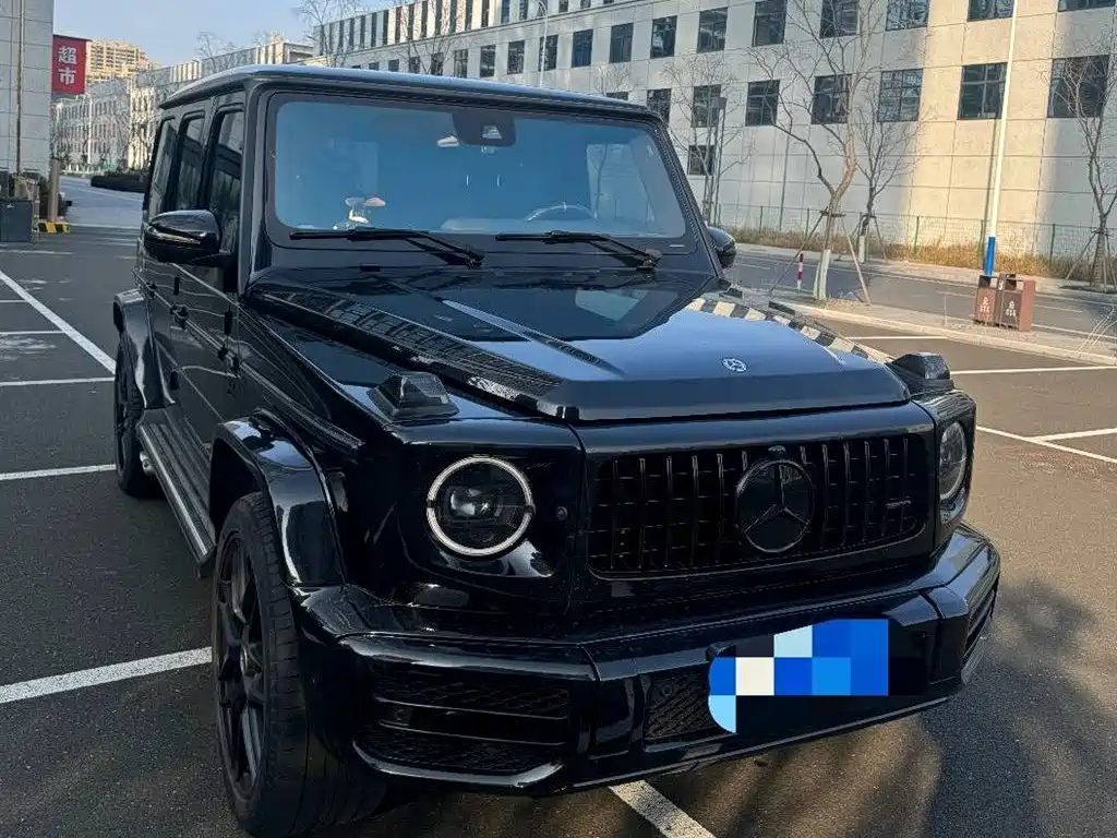 MERCEDES-BENZ G CLASS