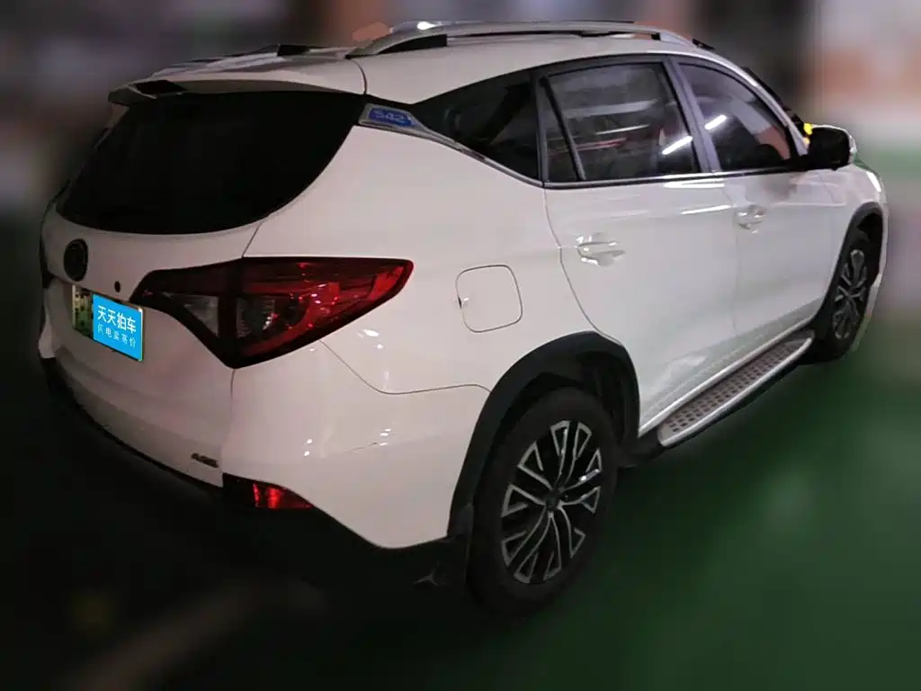 BYD Song New Energy 2018 2017 Song DM 1.5TID Full-time 4WD Luxury