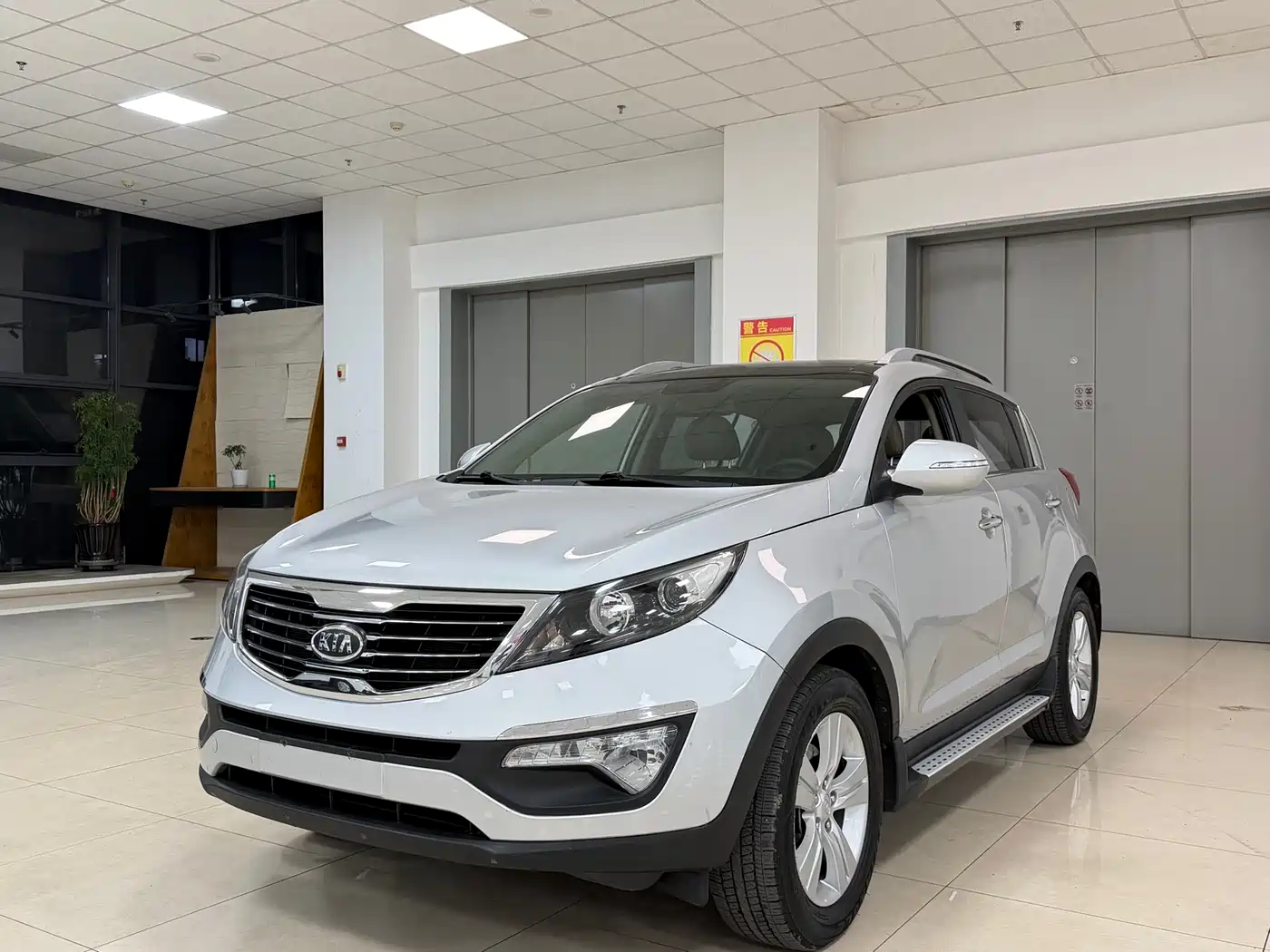 Kia Sportage 2012 2.0L Automatic AWD GLS