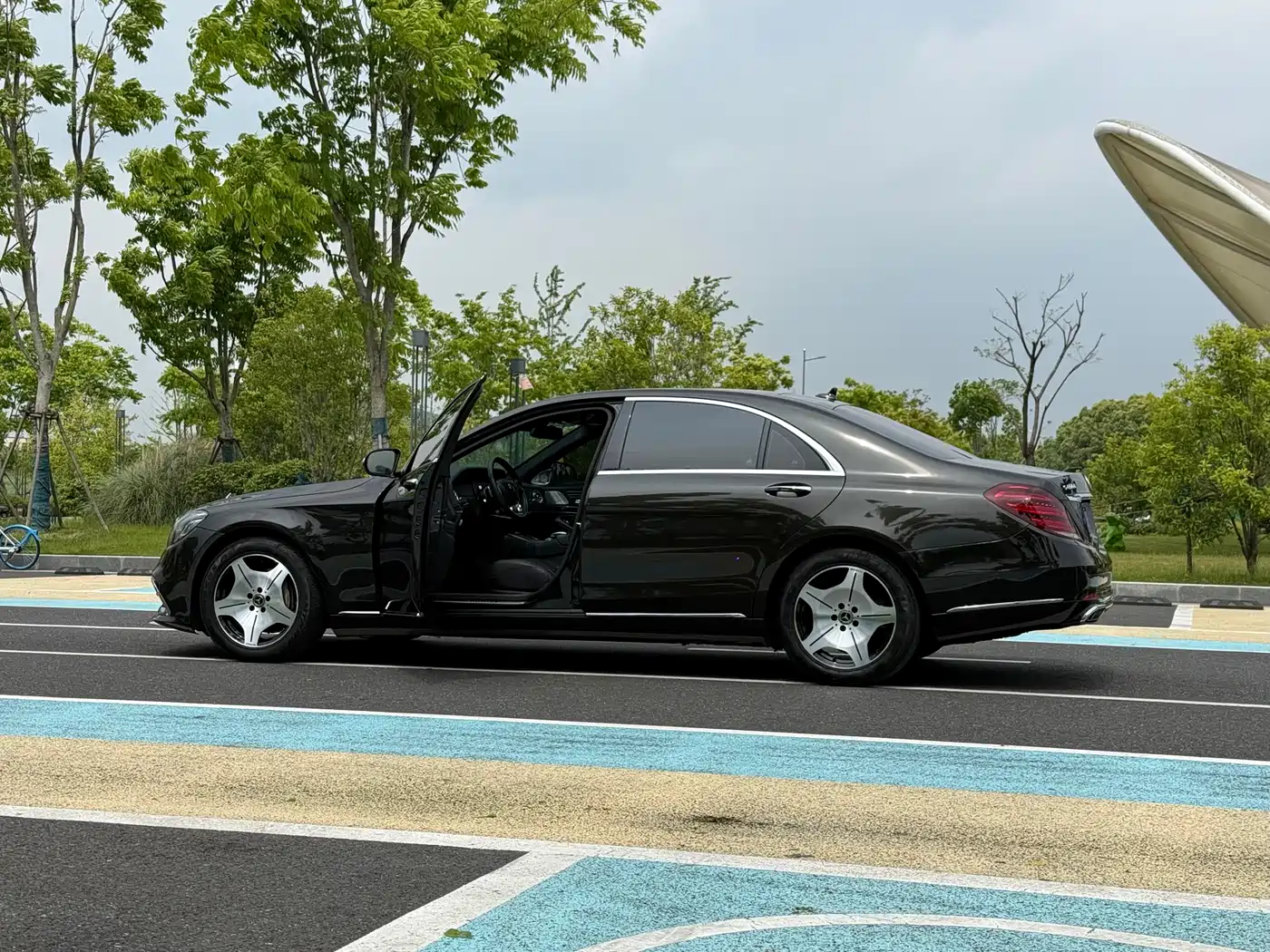 Mercedes-Benz S-Class 2014 S 320 L Business фото 15