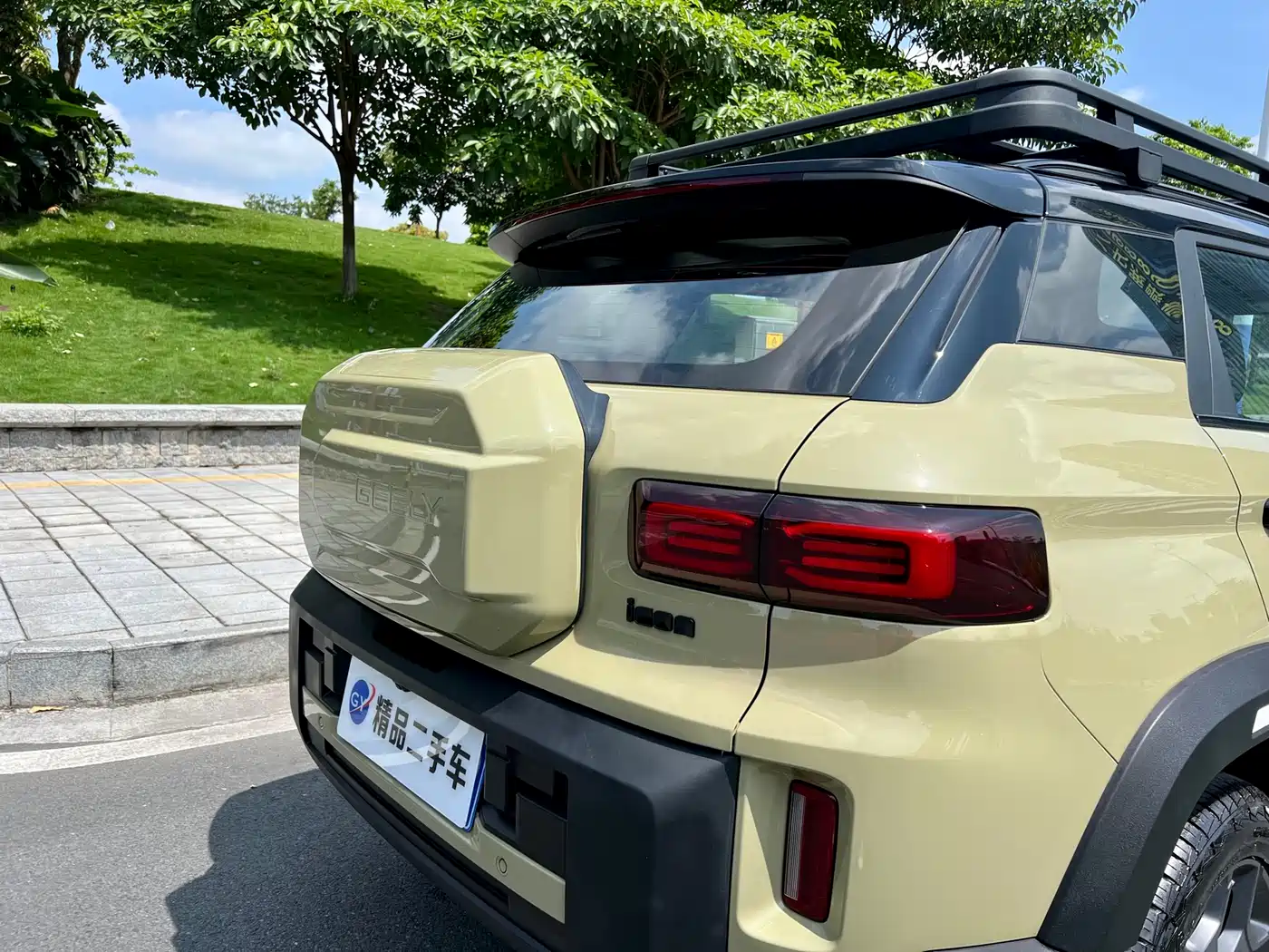 Geely Cowboy 2024 2025 1.5TD Adventure Edition