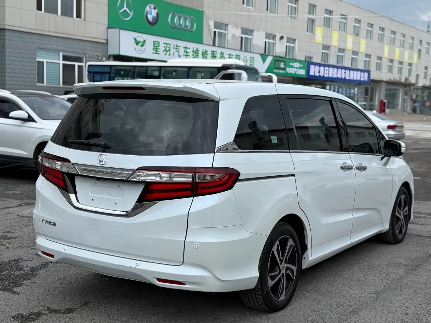 HONDA ODYSSEY