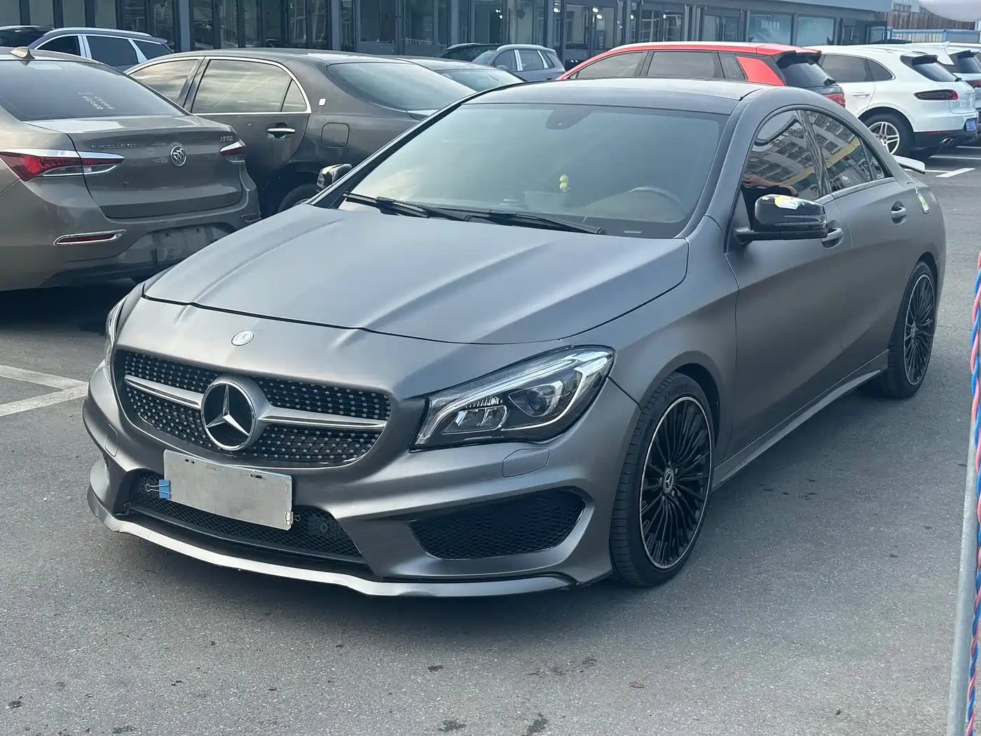 Фото 1 - Mercedes-Benz CLA (Import)