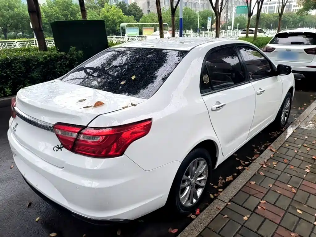 Geely Vision 2019 2019 Upgrade 1.5L Manual Luxury China VI