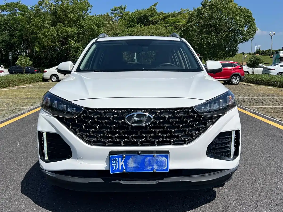 Hyundai Beijing Hyundai ix35 2021 — пригон из Китая