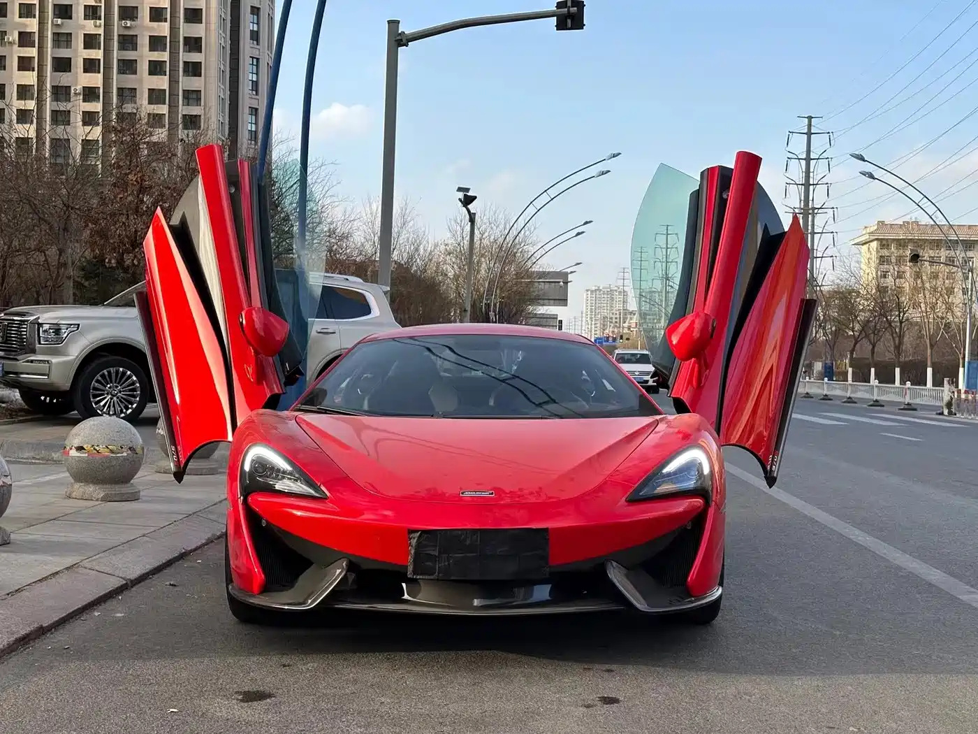 MCLAREN 570