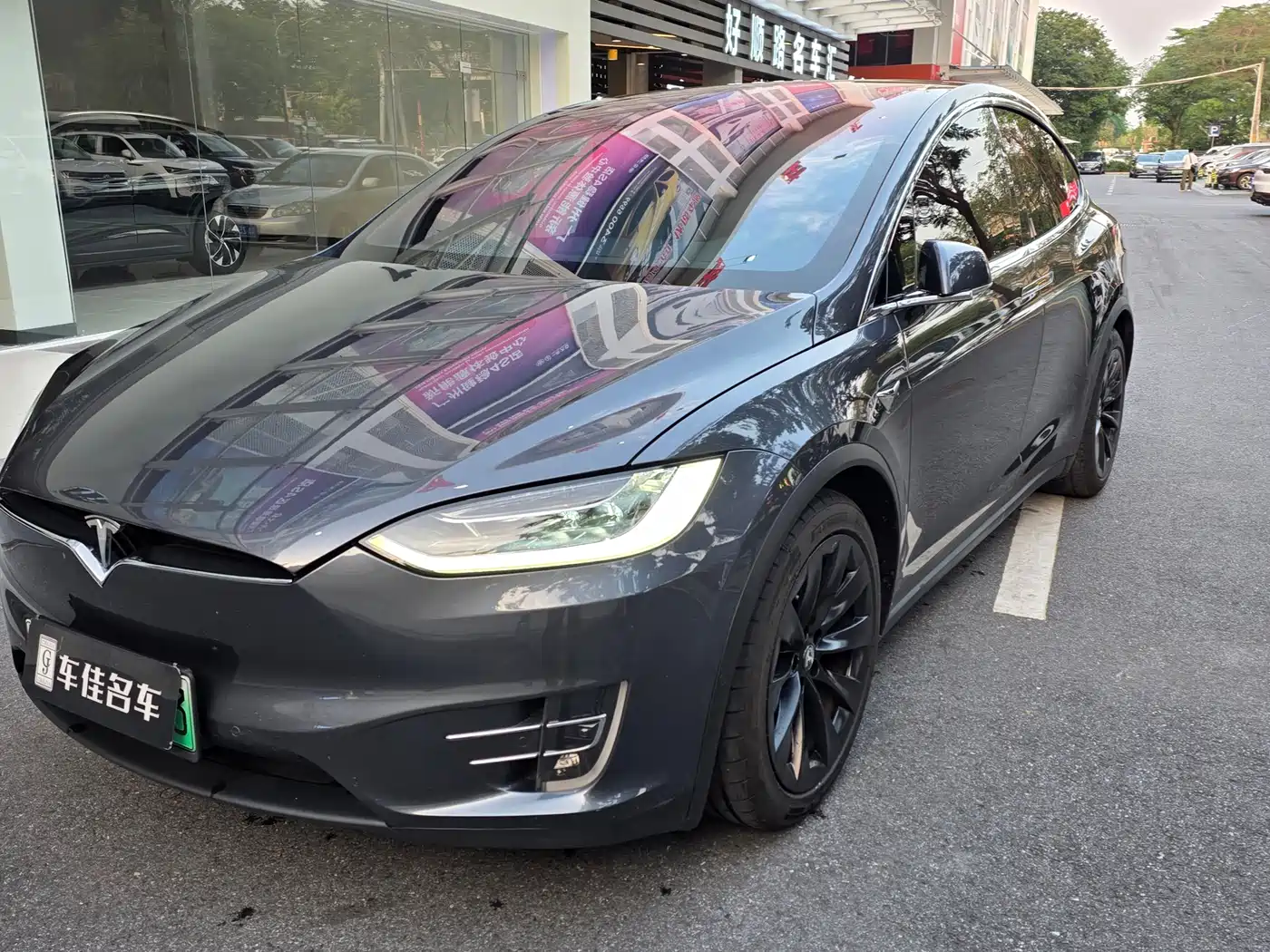 TESLA MODEL X 2017