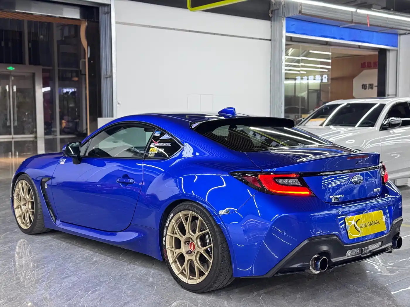 SUBARU BRZ
