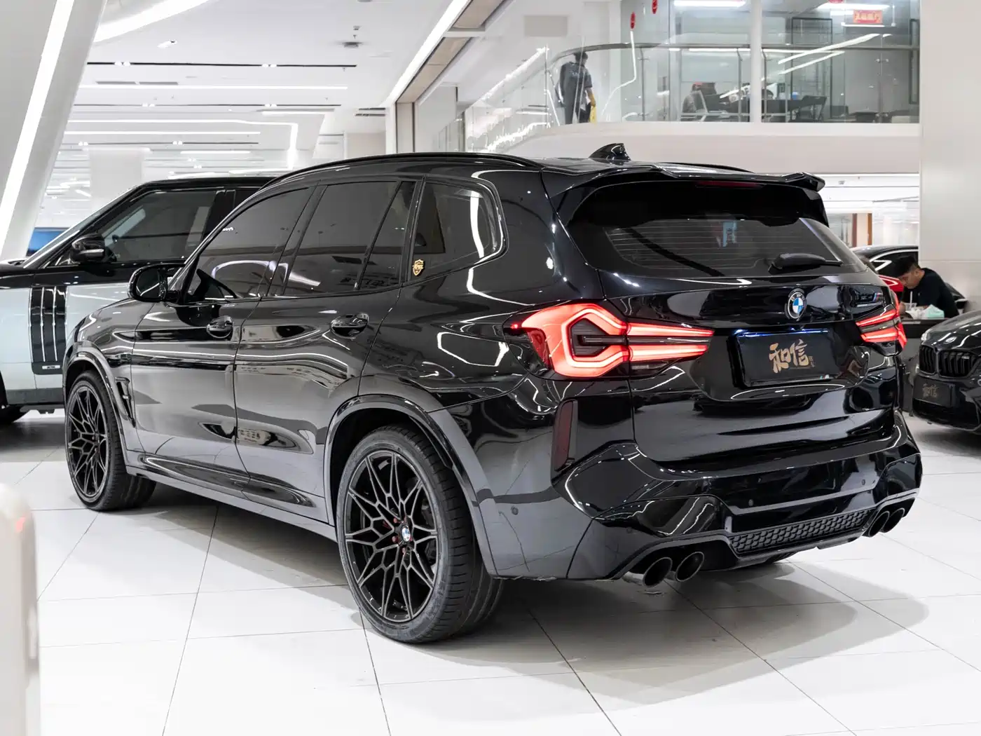 BMW X3 M 2022 X3 M Competition фото 5