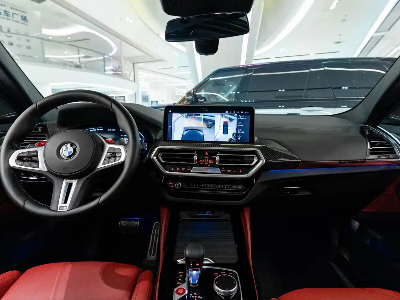 BMW X3 M 2022 X3 M Competition фото 14