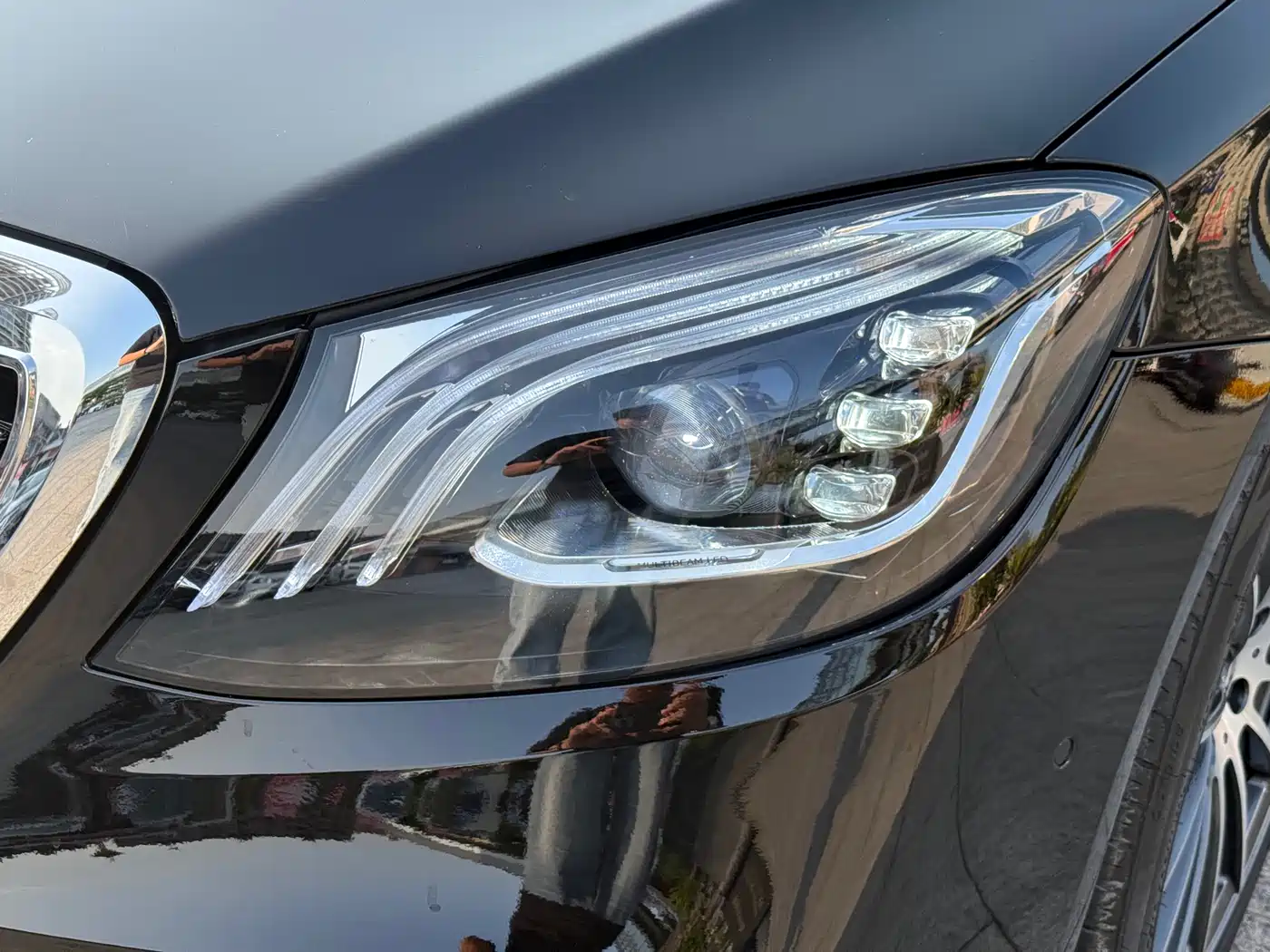 Mercedes-Benz S-Class 2014 S 400 L Premium фото 4