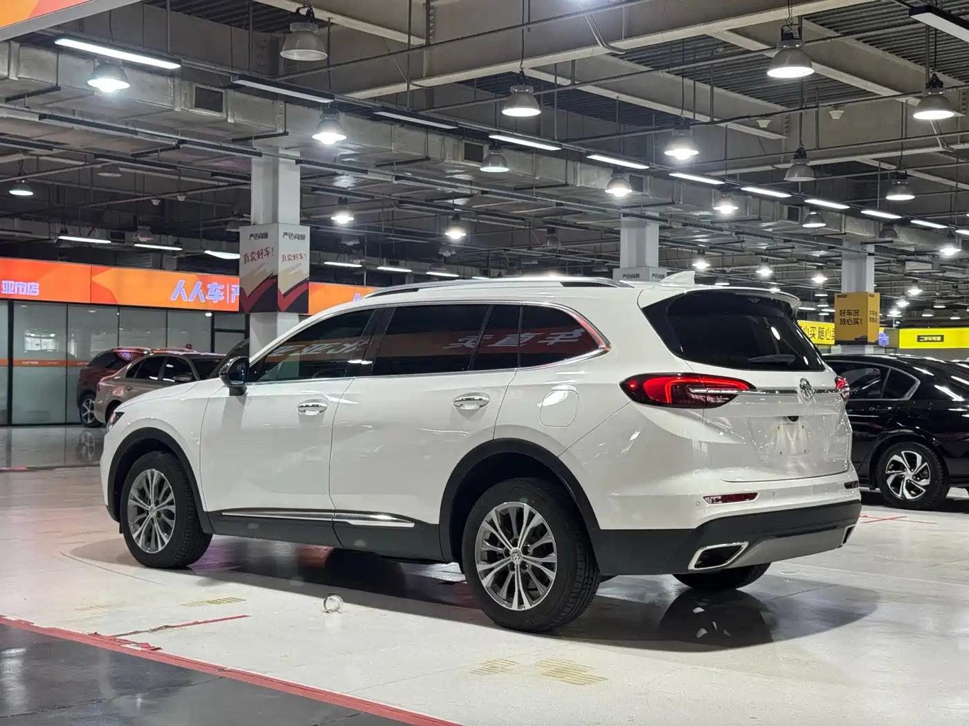Buick Envision Plus 2024 2023 Enclave Plus 652T 5-Seater AWD Luxury