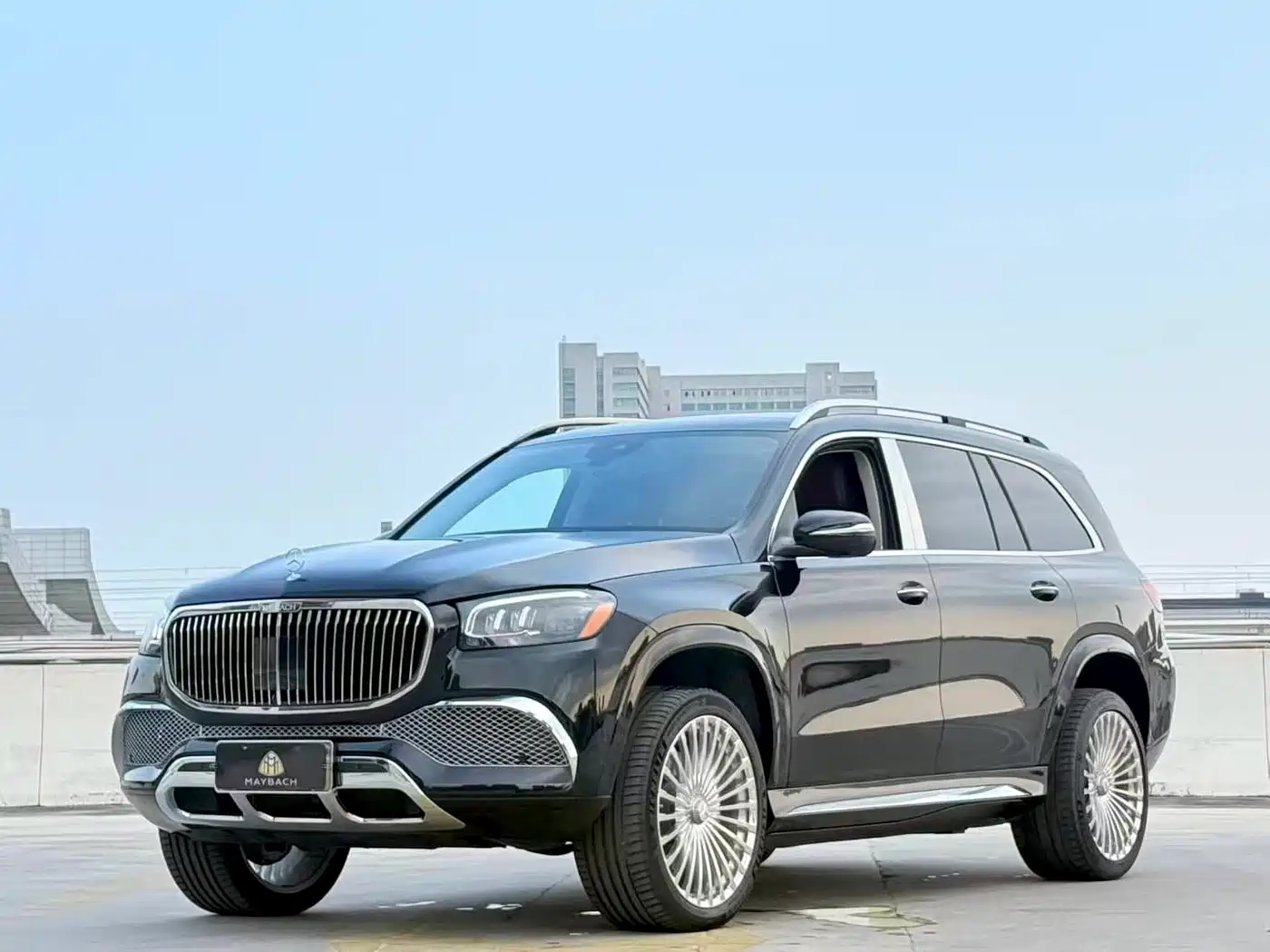 Фото 1 - Mercedes-Benz GLS