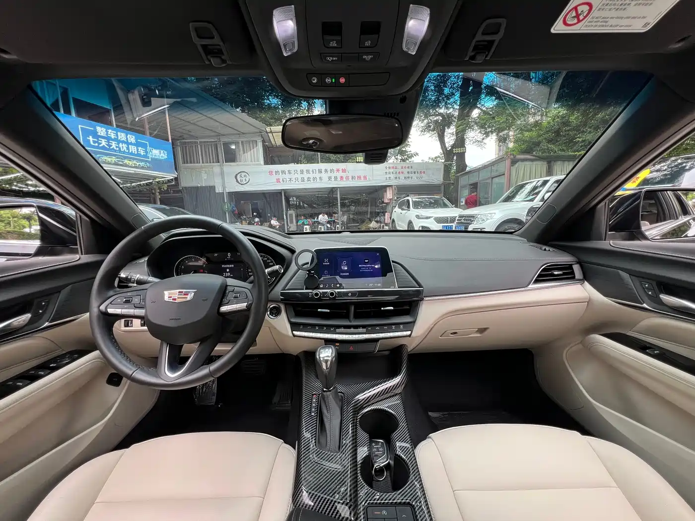 CADILLAC CT4