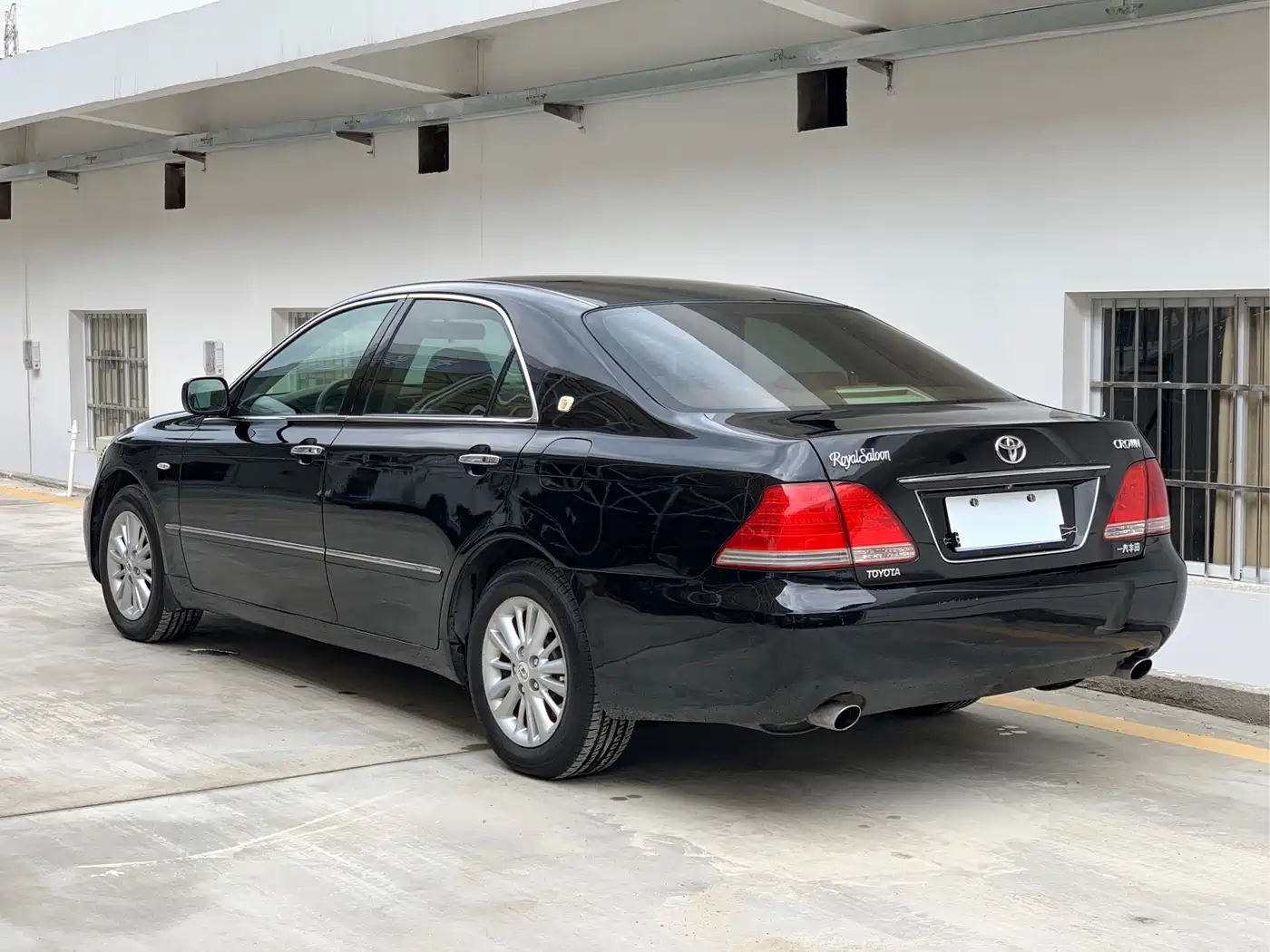 Toyota Crown 2007 3.0L Royal Saloon Fashion Navigation фото 13
