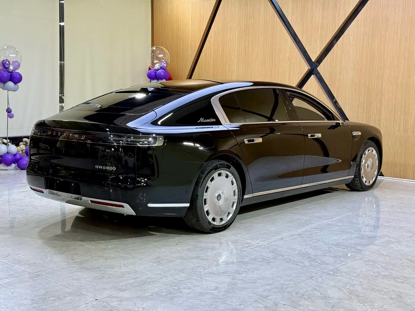 Zunjie S800 2026 2025 Model Extended Range Starlight Executive Edition 4-seater
