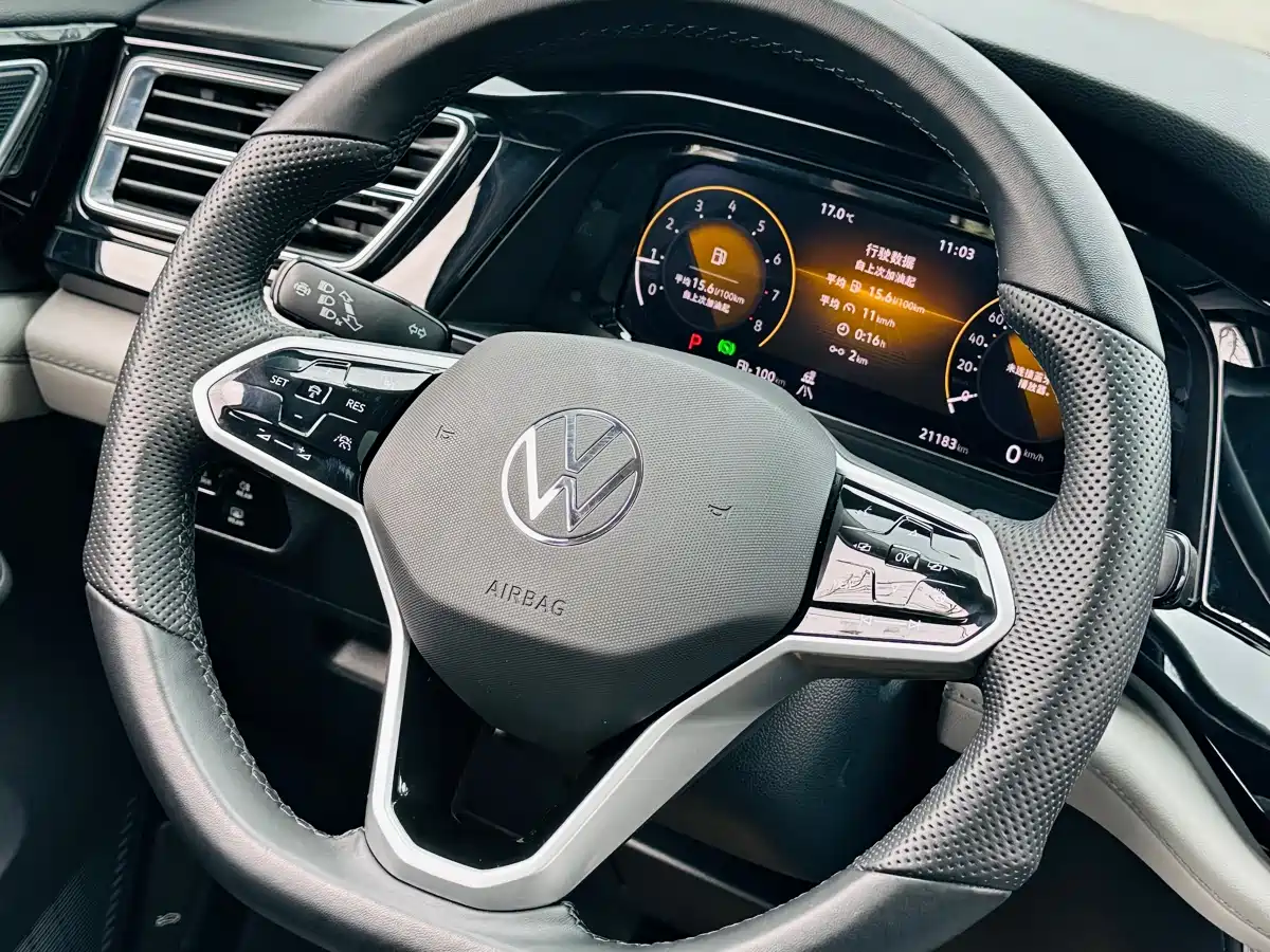 Volkswagen Teramont 2023 380TSI AWD Premium Luxury Edition фото 16