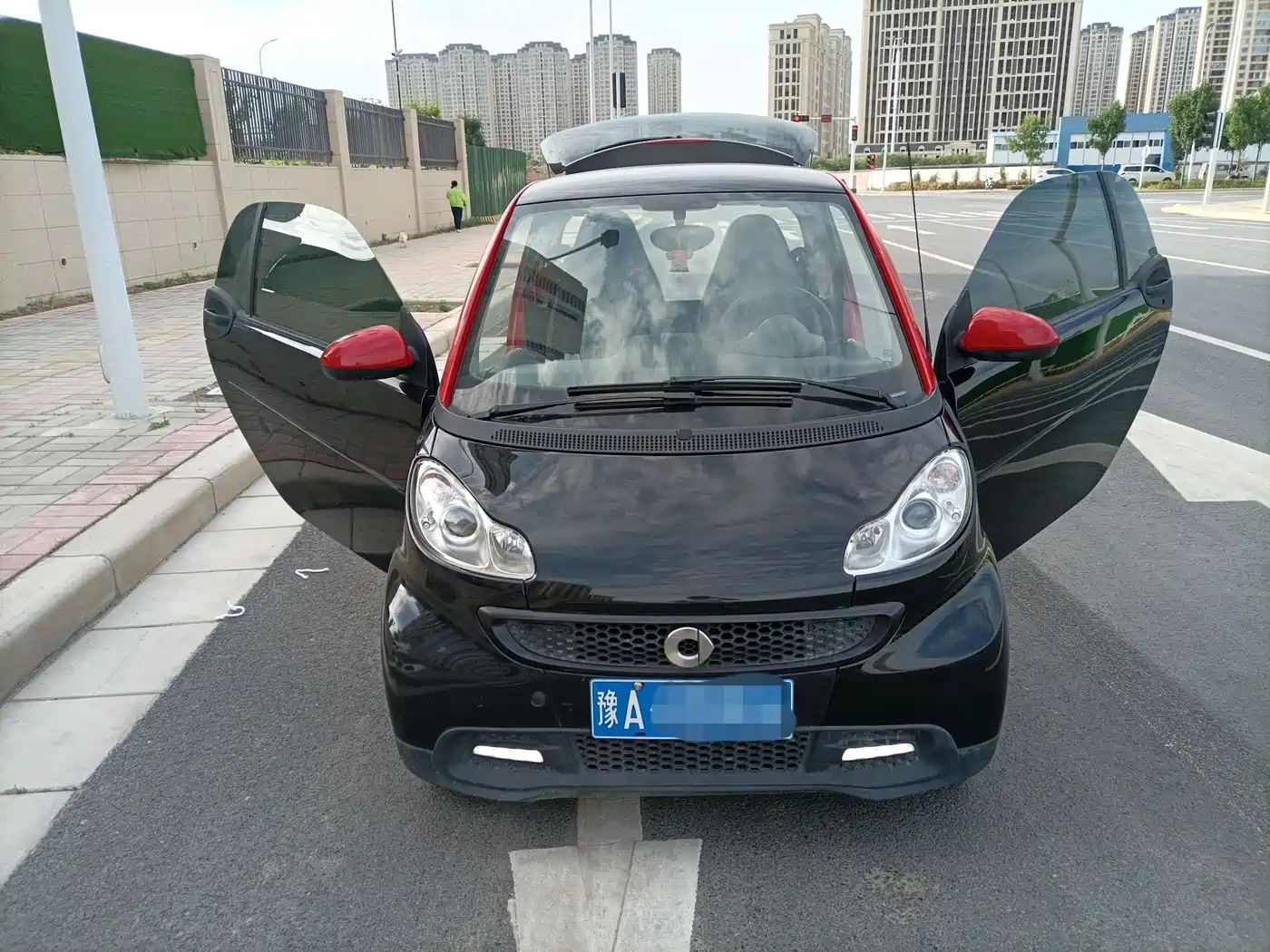 smart fortwo 2013 2012 1.0 MHD Hardtop Comfort