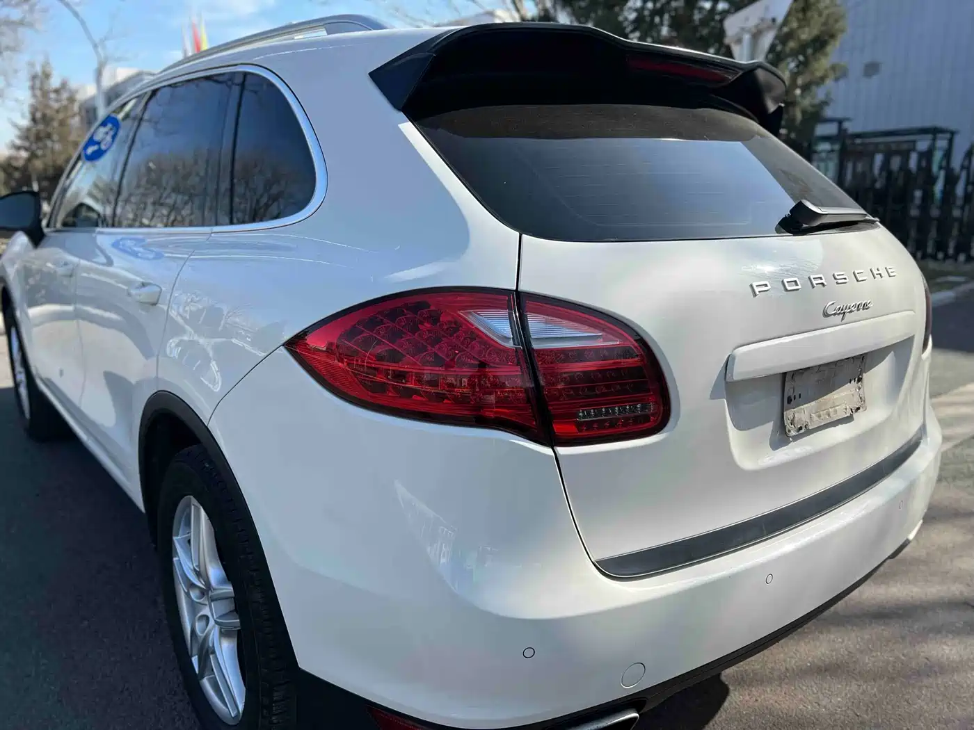Porsche Cayenne 2011 Cayenne 3.0T фото 30