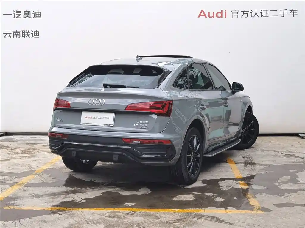 Audi Q5L Sportback 2021 40 TFSI Luxury фото 4