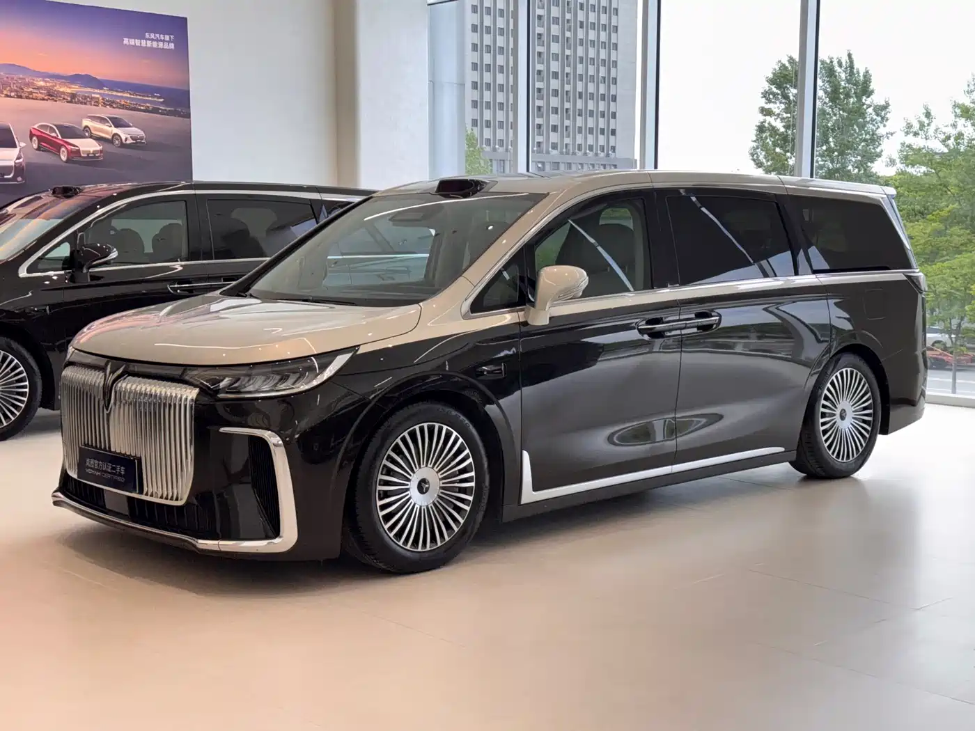 Voyah Auto Voyah Dreamer 2025 PHEV AWD Flagship Qian Kun Edition