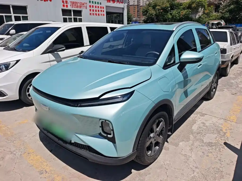 Geely Geometry E Firefly 2024 Model 301km Starlight