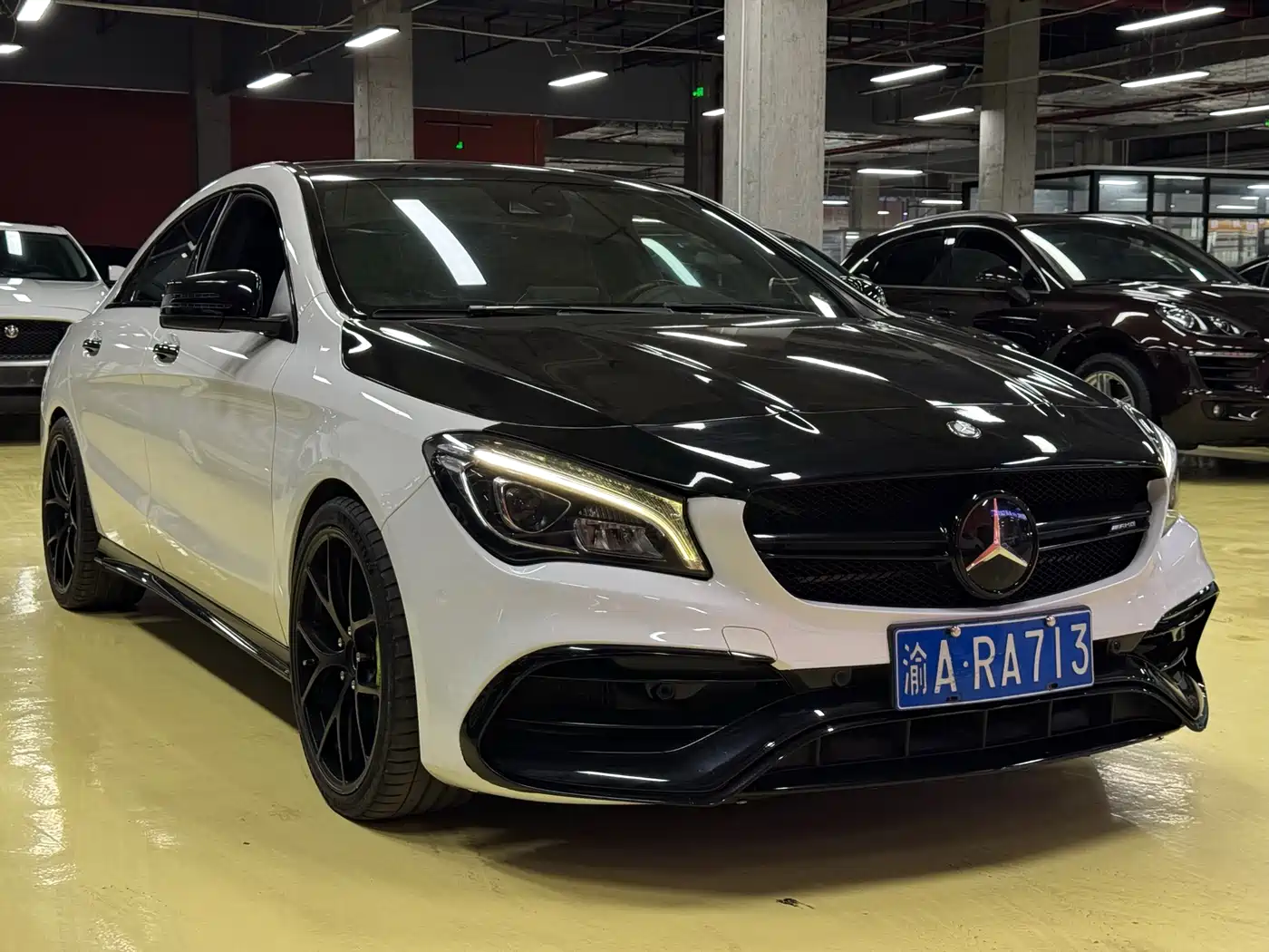 Mercedes-Benz CLA AMG 2017 Facelift AMG CLA 45 4MATIC фото 8