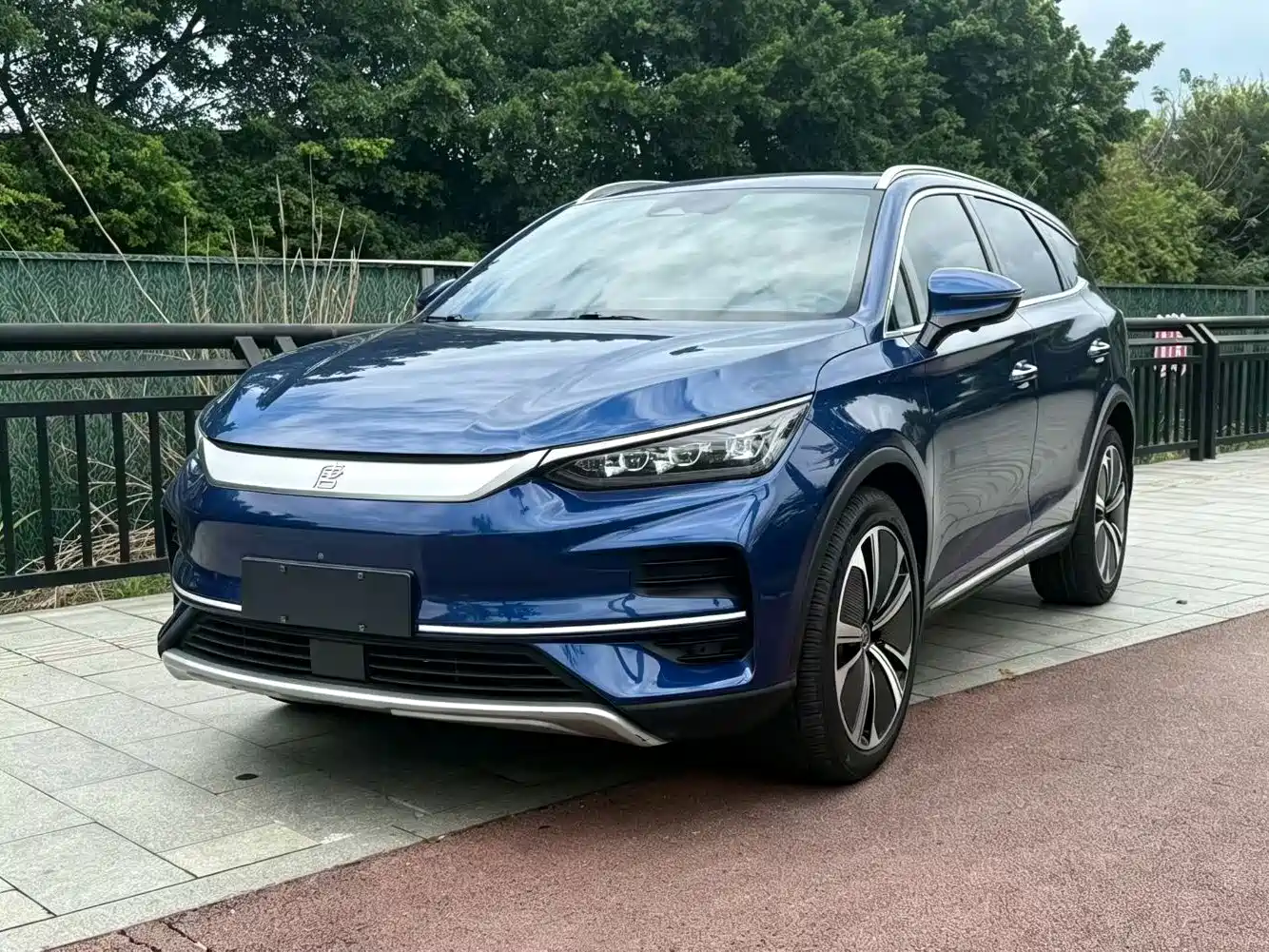 BYD Tang New Energy 2022