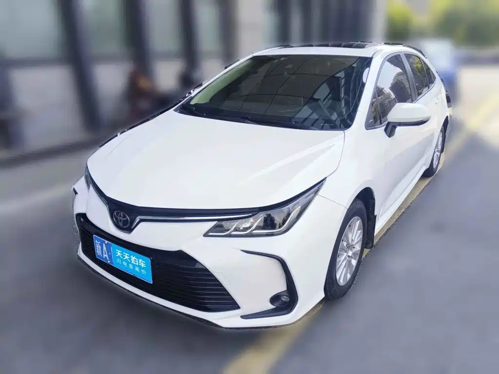 Toyota Corolla 2021 1.2T S-CVT Elite Edition