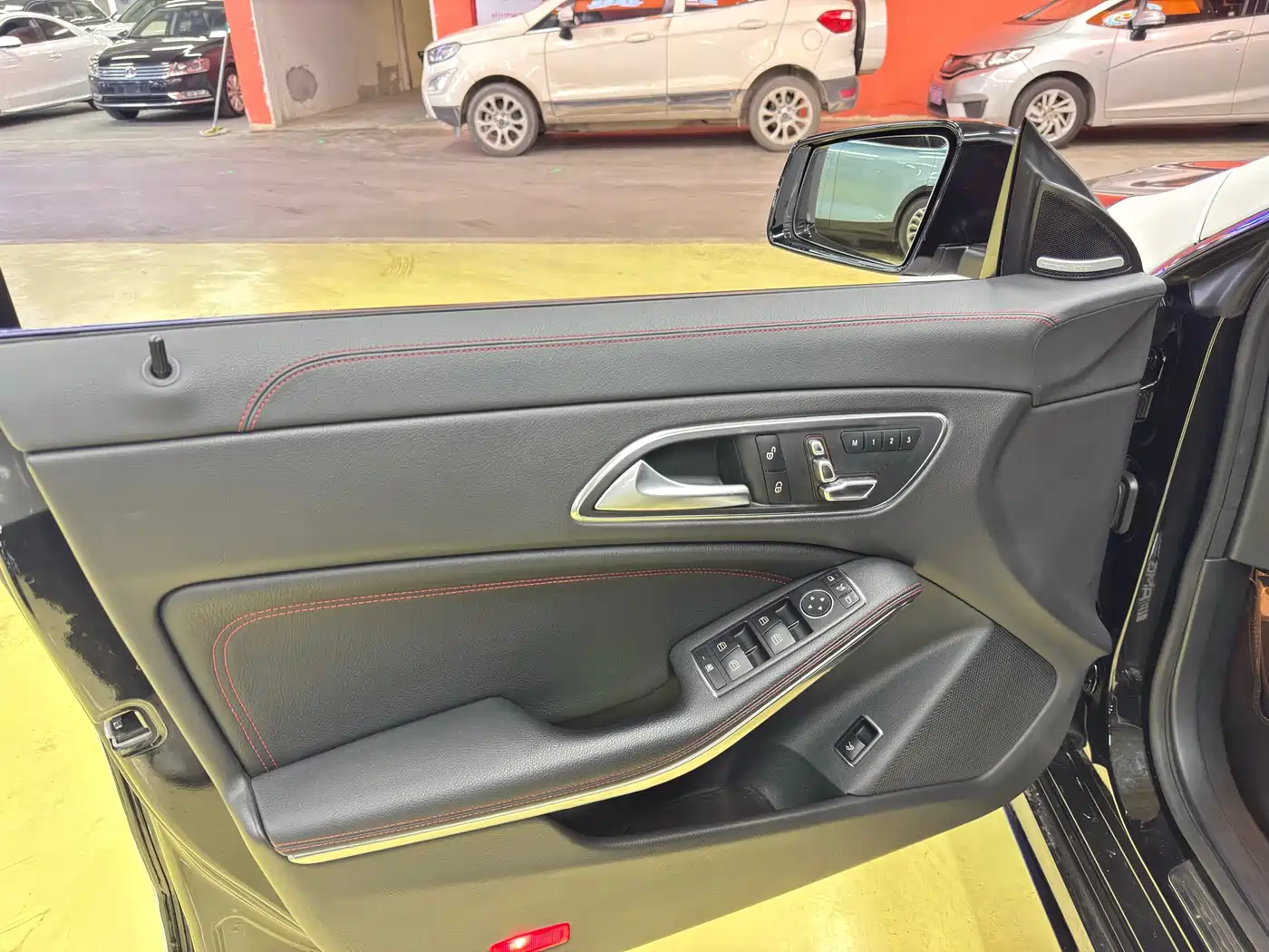 Mercedes-Benz CLA AMG 2017 Facelift AMG CLA 45 4MATIC фото 11