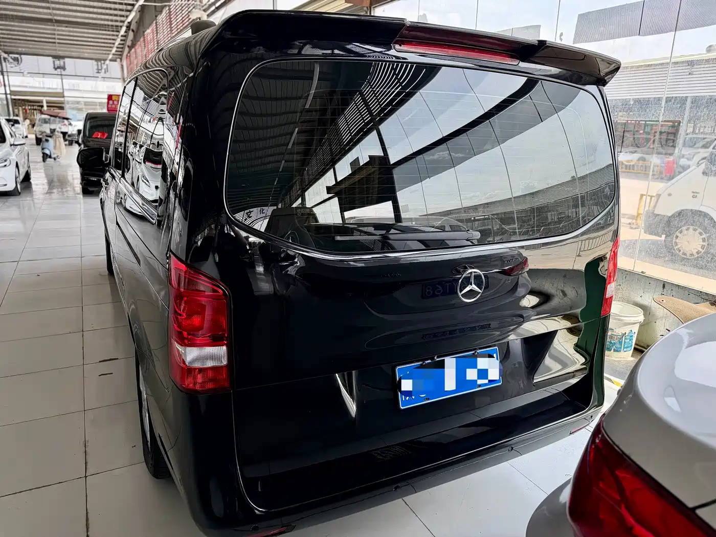 Mercedes-Benz Vito 2018 2.0T Business China V фото 5
