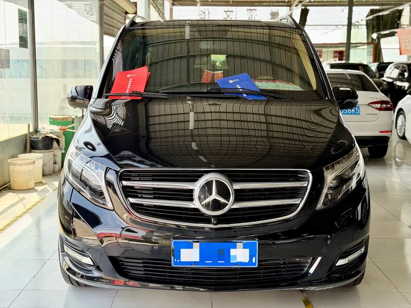Mercedes-Benz Vito 2018 2.0T Business China V фото 2