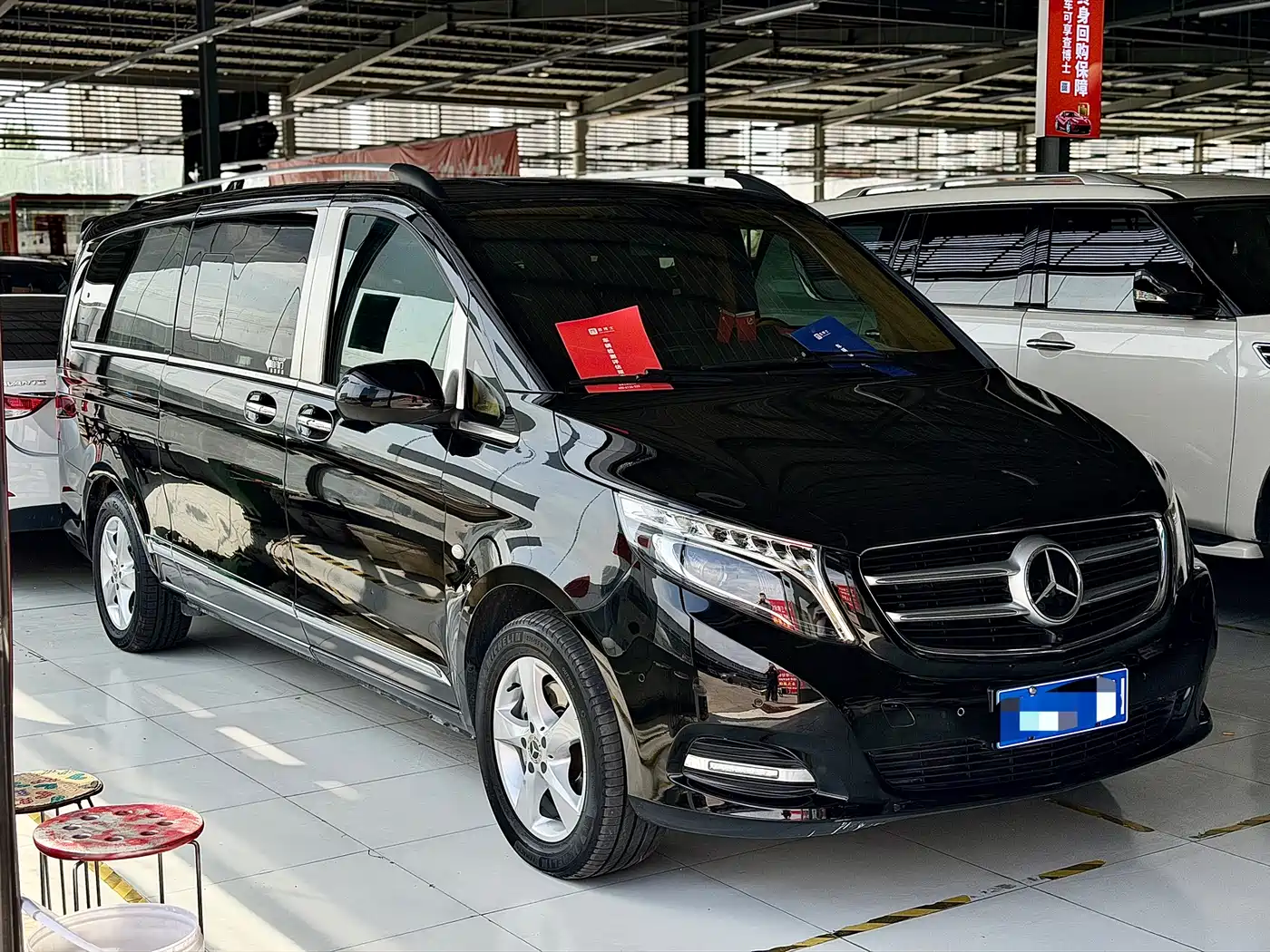 Mercedes-Benz Vito 2018 2.0T Business China V фото 3