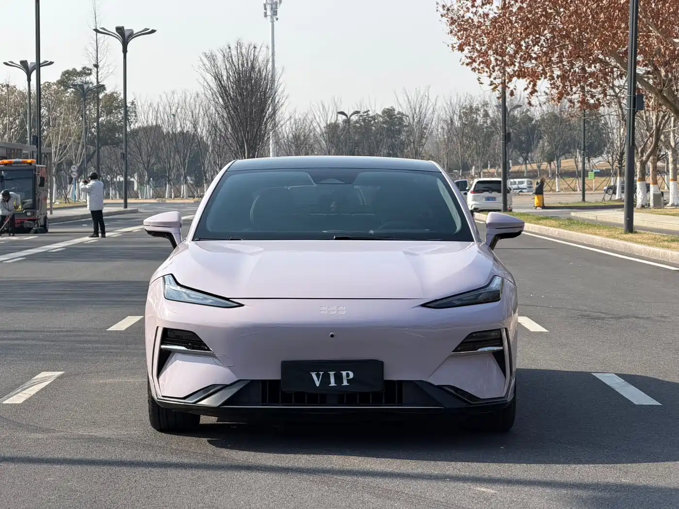 GEELY GALAXY GALAXY E8